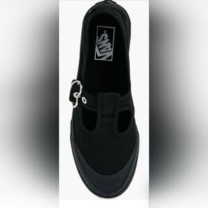 Vans Women's Black Canvas Shoes